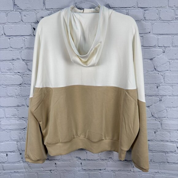 prAna Women's Shea Hot Spell Anorak Pullover Hoodie Jacket Size L, Cliffside - Picture 5 of 10